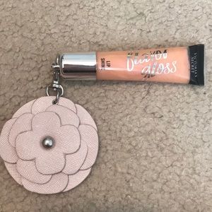 Victoria’s Secret lip gloss with key chain